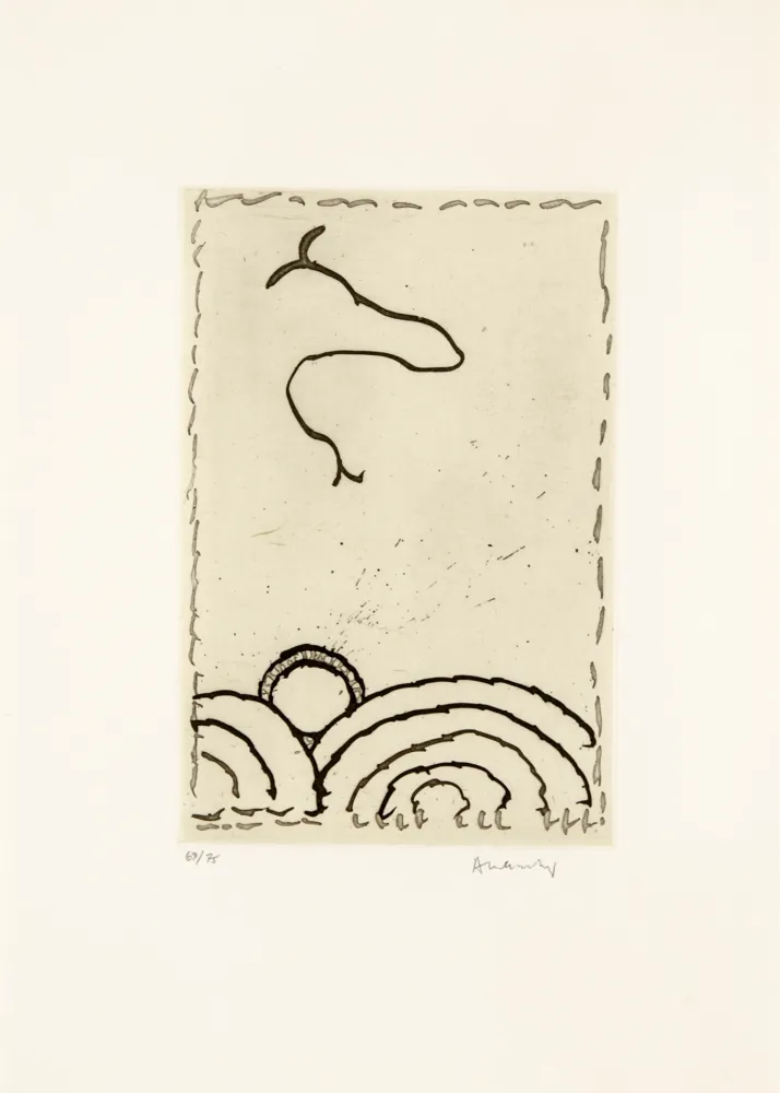 Água-Forte E Água-Tinta Alechinsky - Cerclitude 02