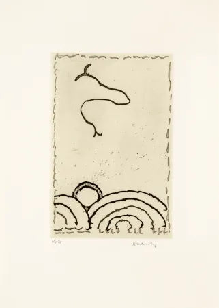 Água-Forte E Água-Tinta Alechinsky - Cerclitude 02