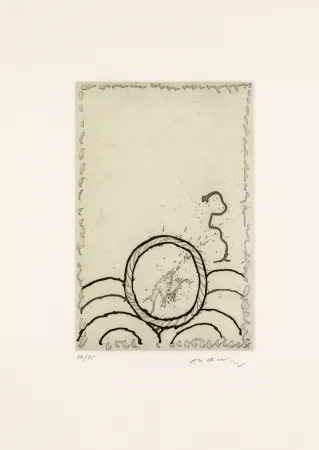 Água-Forte E Água-Tinta Alechinsky - Cerclitude 04
