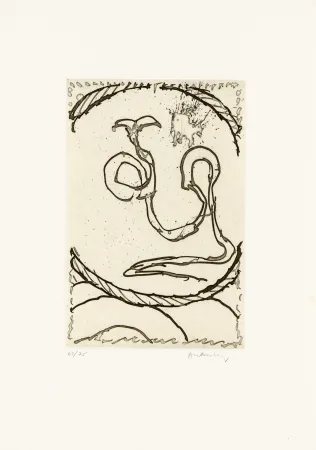 Água-Forte E Água-Tinta Alechinsky - Cerclitude 09