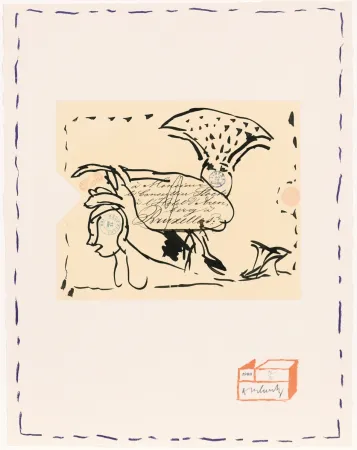 Água-Forte Alechinsky - Chaque matin 01