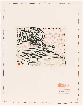 Água-Forte Alechinsky - Chaque matin 02