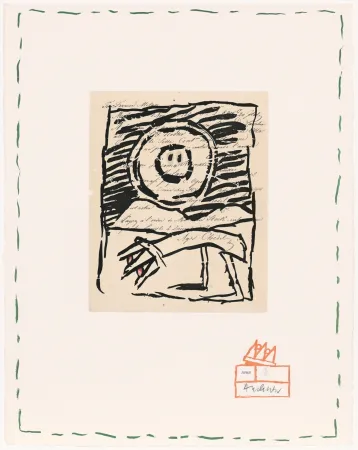 Água-Forte Alechinsky - Chaque matin 03