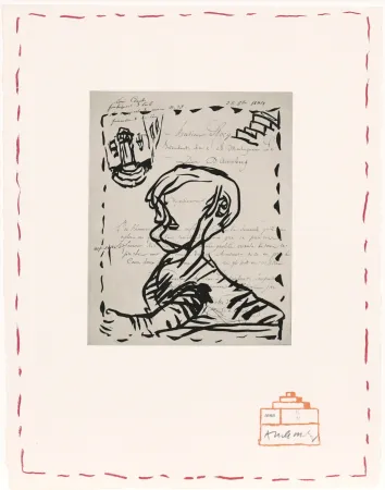 Água-Forte Alechinsky - Chaque matin 06