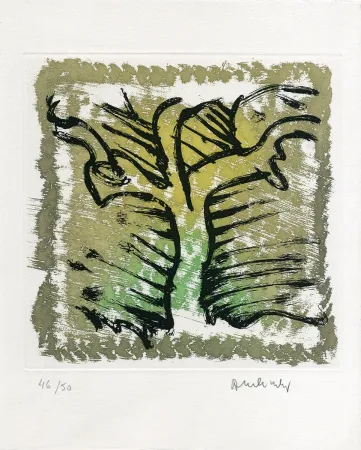 Água-Forte E Água-Tinta Alechinsky - Choses rapportées du Japon