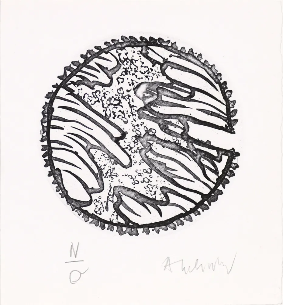 Água-Forte E Água-Tinta Alechinsky - Chronique de la neige