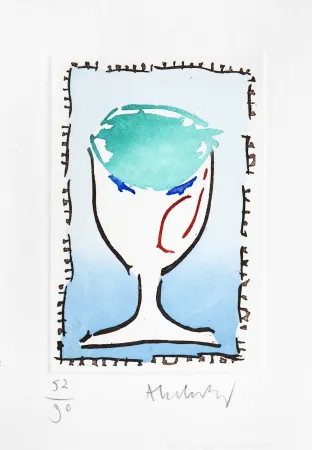 Gravura Alechinsky - Cigüe