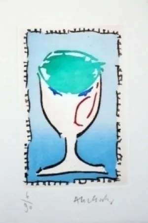 Água-Forte E Água-Tinta Alechinsky - Cigue