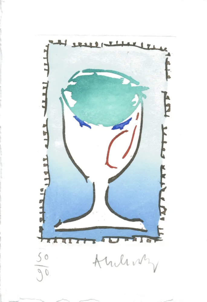 Gravura Alechinsky - Cigüe