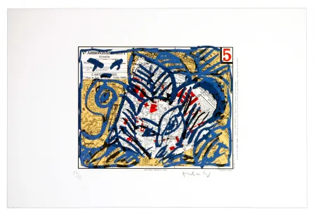 Litografia Alechinsky - Cinquième arrondissement (Paris)