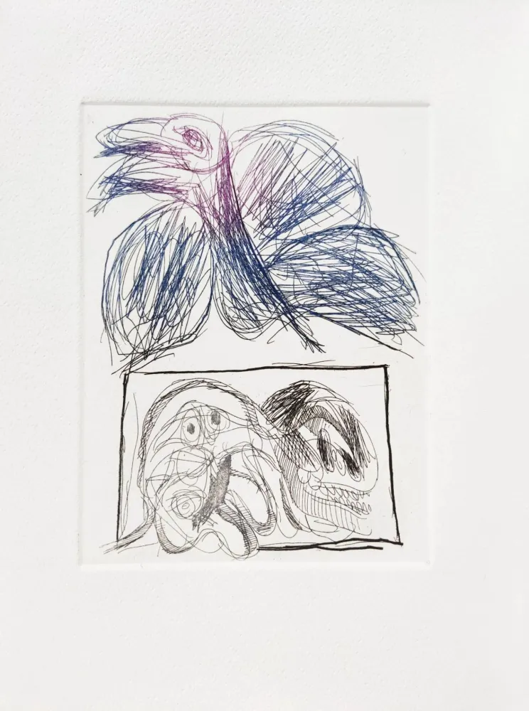 Água-Forte E Água-Tinta Alechinsky - Commentaire de Personnage