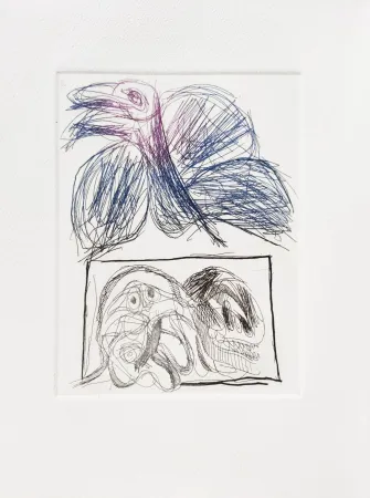 Água-Forte E Água-Tinta Alechinsky - Commentaire de Personnage