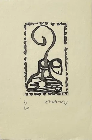 Gravura Alechinsky - Composition