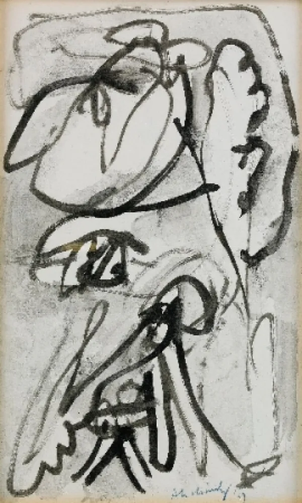 Sem Técnica Alechinsky - Composition