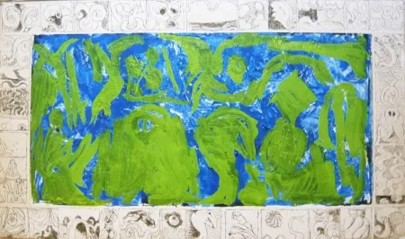 Cartaz Alechinsky - Composition