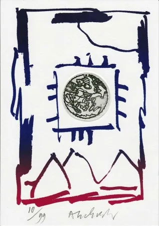 Gravura Alechinsky - Composition