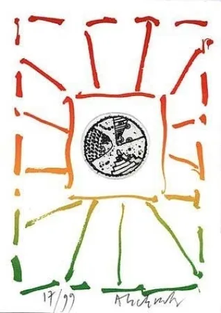 Gravura Alechinsky - Composition