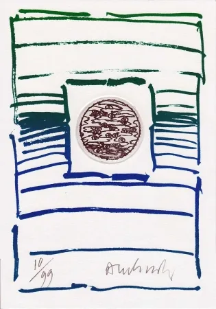 Gravura Alechinsky - Composition