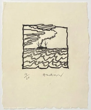 Gravura Alechinsky - Composition