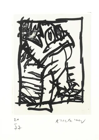 Livro Ilustrado Alechinsky - De singes et de mouches