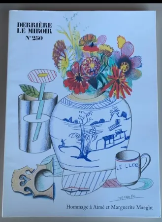 Livro Ilustrado Alechinsky - Derrière le Miroir 250