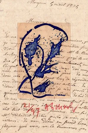 Gravura Alechinsky - Des deux mains