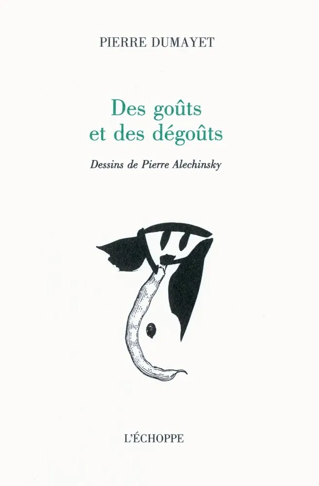 Livro Ilustrado Alechinsky - Des goûts et des dégoûts