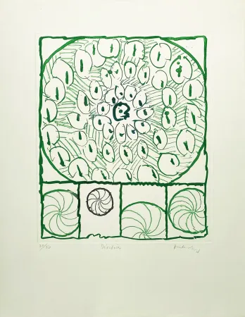 Gravura Alechinsky - Dévidoirs