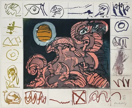 Água-Forte E Água-Tinta Alechinsky - Droit de regard