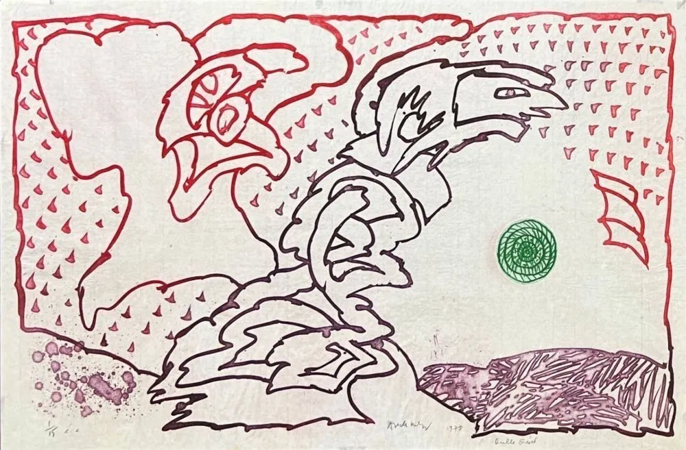 Água-Forte E Água-Tinta Alechinsky - Dulle Griet