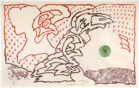 Água-Forte E Água-Tinta Alechinsky - Dulle Griet