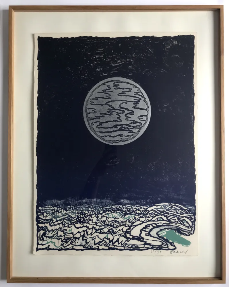 Gravura Alechinsky - Eau dormante