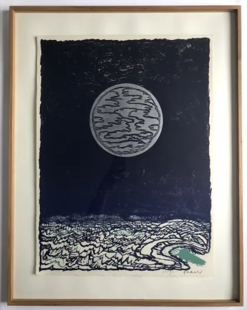 Gravura Alechinsky - Eau dormante