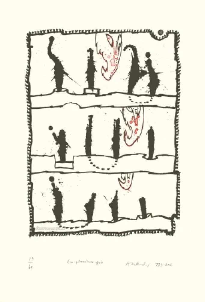 Água-Forte E Água-Tinta Alechinsky - En plusieurs fois