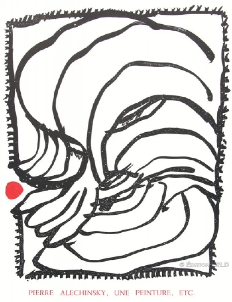 Livro Ilustrado Alechinsky - En Puisaye N°3