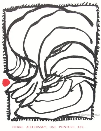 Livro Ilustrado Alechinsky - En Puisaye N°3