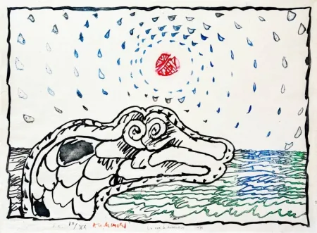 Água-Forte E Água-Tinta Alechinsky - En voie de disparition