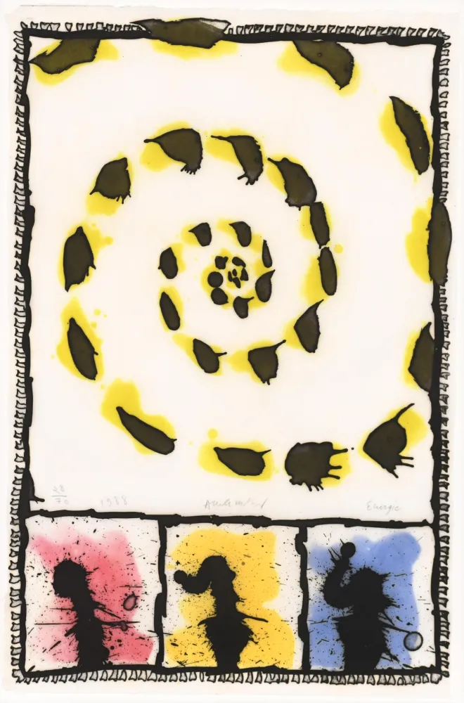 Água-Forte E Água-Tinta Alechinsky - Énergie