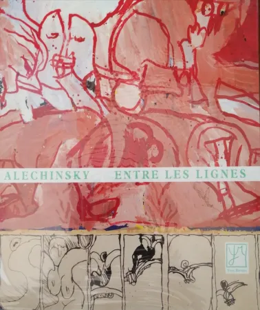 Livro Ilustrado Alechinsky - Entre les lignes