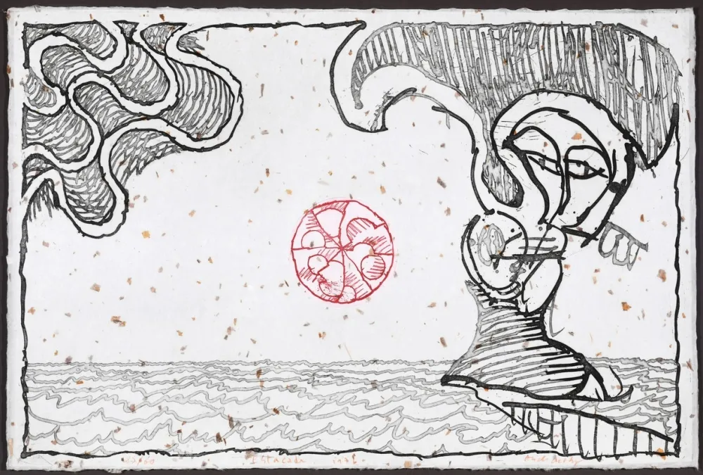 Água-Forte E Água-Tinta Alechinsky - Estacade