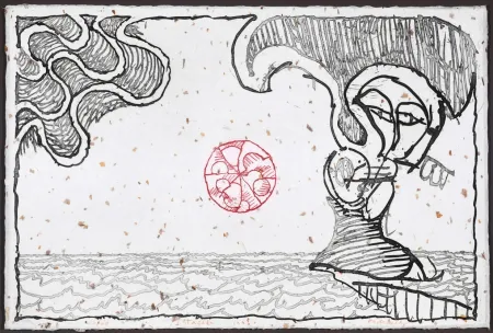 Água-Forte E Água-Tinta Alechinsky - Estacade