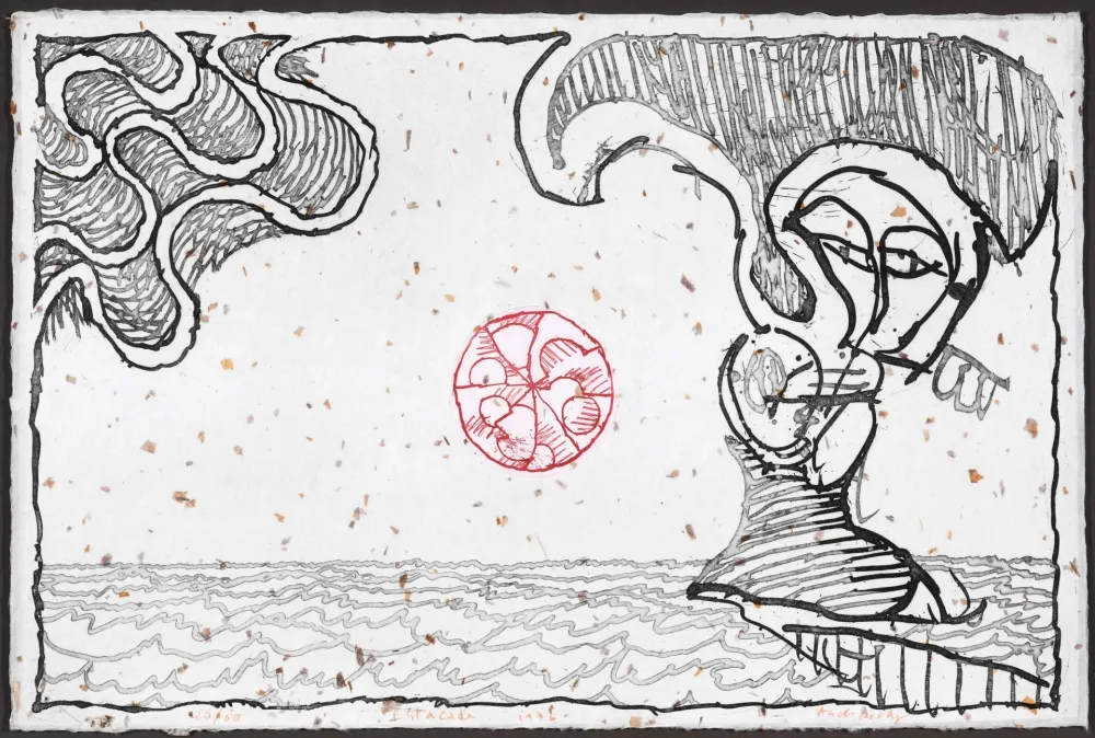 Água-Forte E Água-Tinta Alechinsky - Estacade