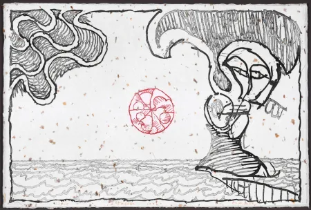 Água-Forte E Água-Tinta Alechinsky - Estacade