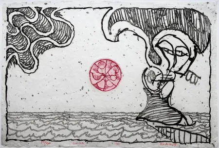 Água-Forte E Água-Tinta Alechinsky - Estacade