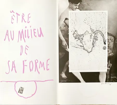 Água-Forte Alechinsky - Être au milieu de sa forme