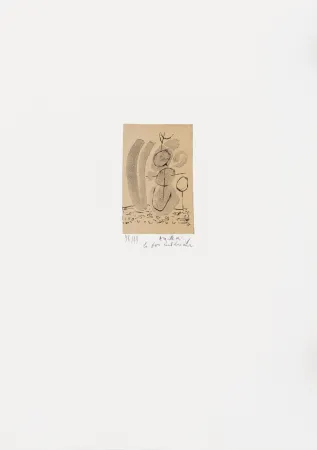 Litografia Alechinsky - Expériences sans l'expérience 05