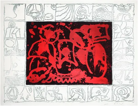 Água-Forte Alechinsky - Facteur rhésus