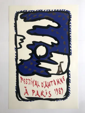 Serigrafia Alechinsky - Festival d'automne à Paris AVL