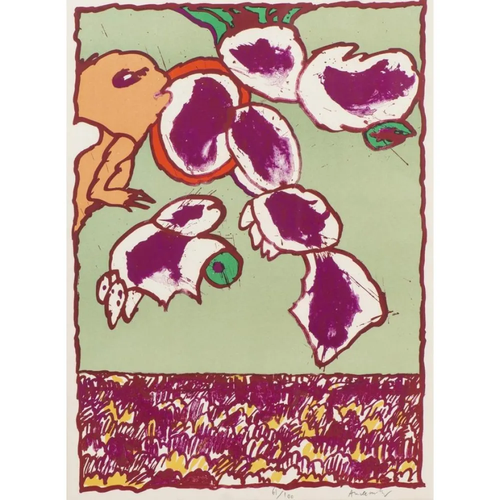 Litografia Alechinsky - 