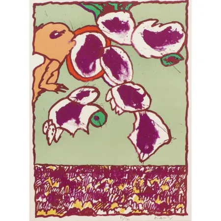 Litografia Alechinsky - 